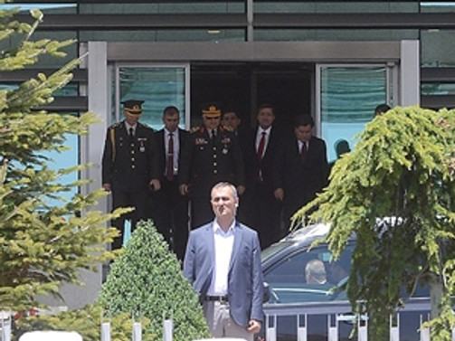 Genelkurmay'dan AYM ziyareti