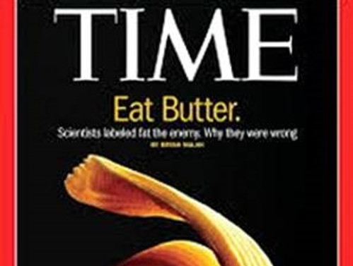 TIME kapak yaptı: Tereyağı yiyin