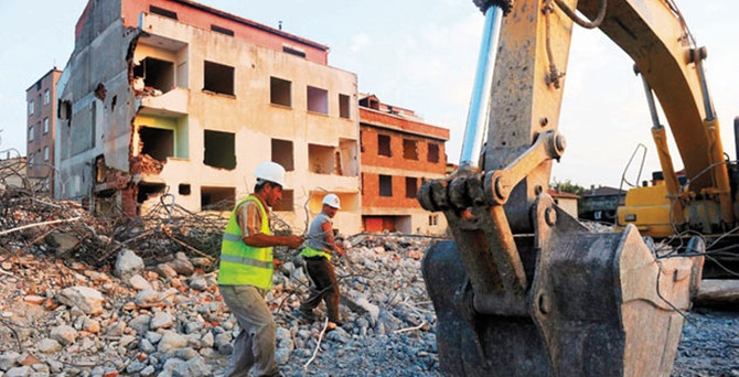 Fikirtepe’de kentsel dönüşüme engel kalmadı
