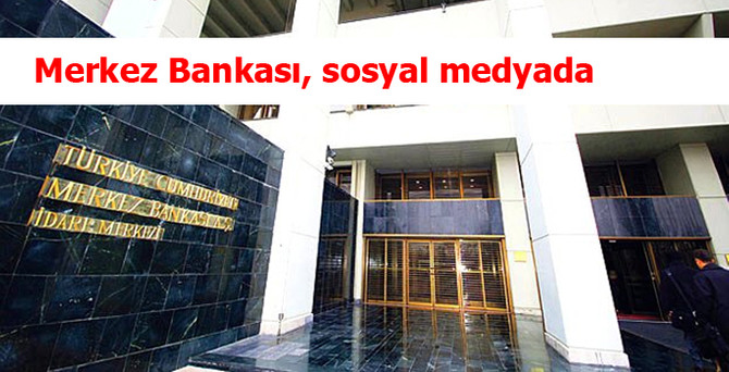 Merkez Bankası, sosyal medyada