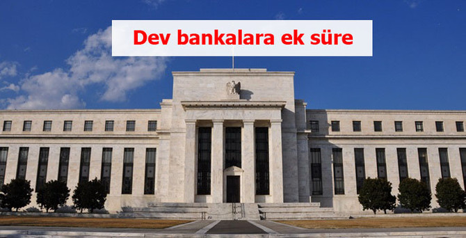 Dev bankalara ek süre