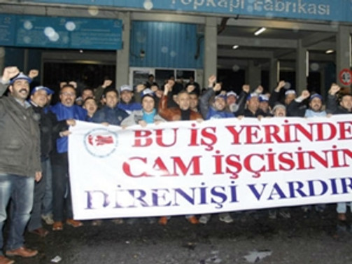 Şişecam işçilerinin grevi devam edecek