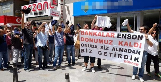 Dövizzedelerden ilginç eylem