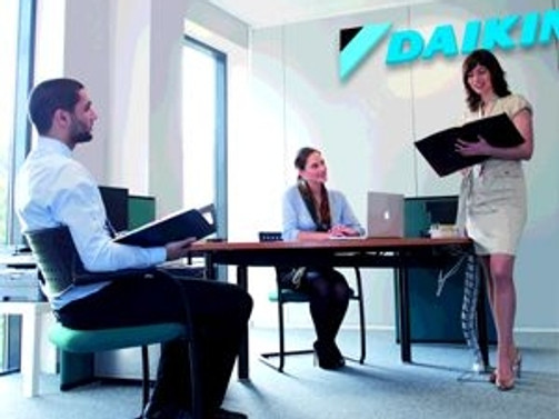 Daikin Türkiye Akademi, yeni binasına taşındı