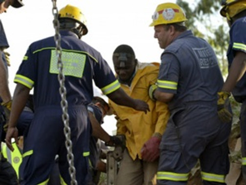 Güney Afrika'da beş aylık grev ardından işbaşı
