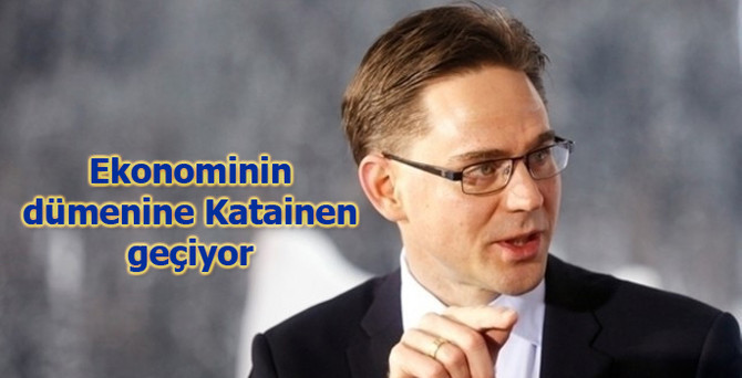 AB'de ekonominin dümenine Katainen geçiyor