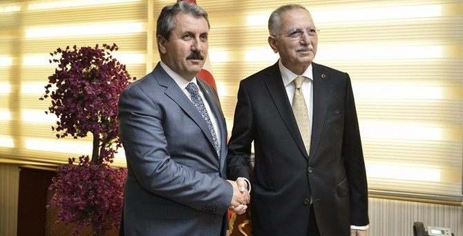 BBP: İhsanoğlu Köşk'e yakışır