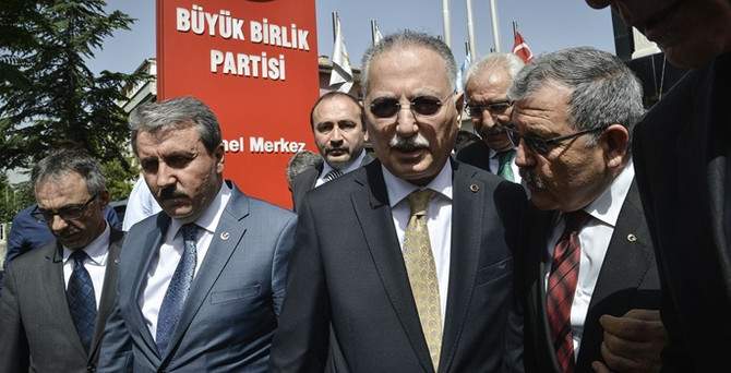 Çatı aday Köşk turunda