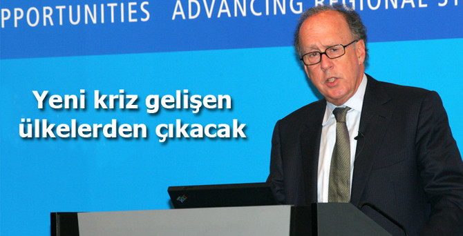 Yeni kriz gelişen ülkelerden çıkacak