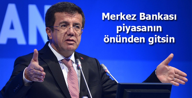 Merkez Bankamız piyasanın önünden gitsin