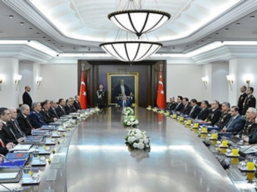 MGK'da çözüm süreci değerlendirildi