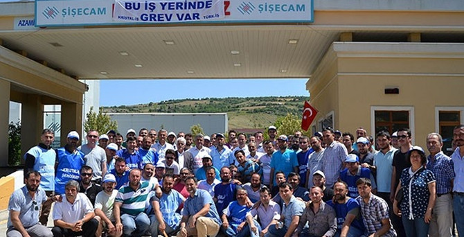 Şişecam'daki grev ertelendi