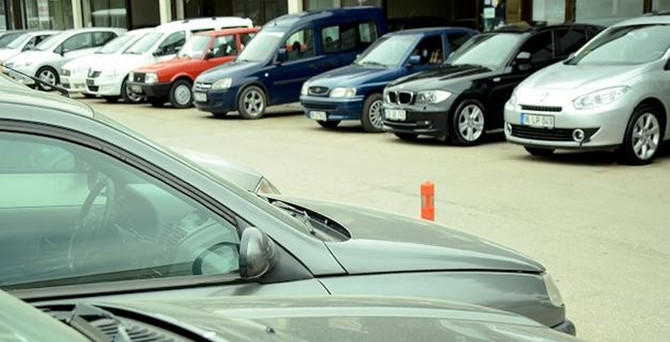 İkinci el otomobile "sanal zam"