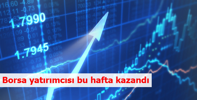 Borsa yatırımcısı bu hafta kazandı