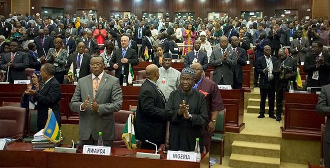 Afrika Zirvesi'nde terörle ortak mücadele vurgusu