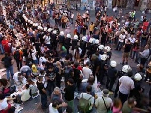'Yeryüzü Sofrası'na polis engeli