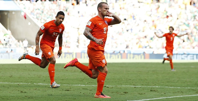 Robben böyle istedi