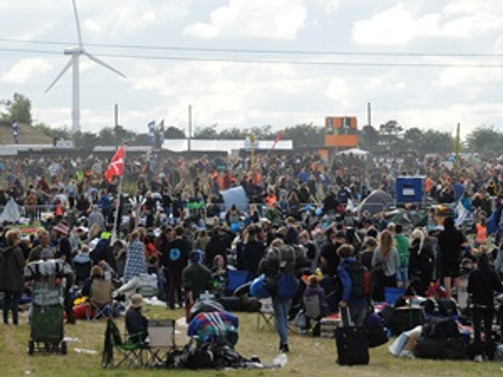 Roskilde Festivali başladı