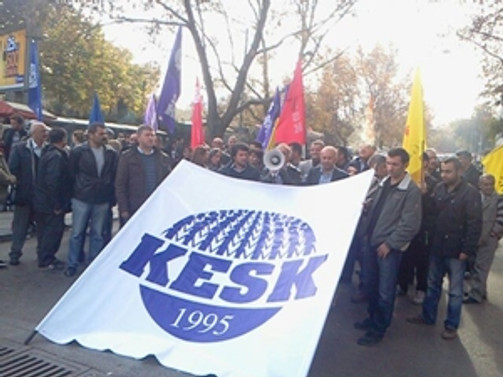 KESK'ten 'Taşeron Yasa Tasarısı'na tepki