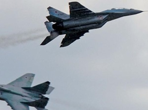 Rus jetleri Irak'ta