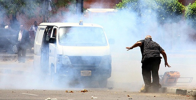 Mısır'da patlamalar: 2 ölü