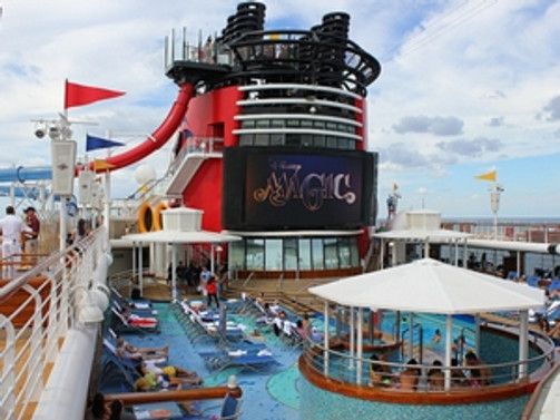 "Disney Magic" gemisi Kuşadası'nda