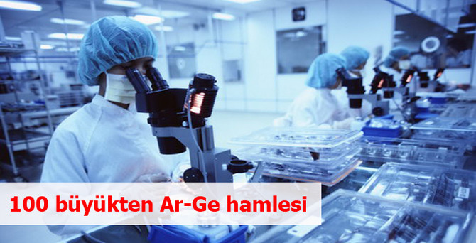 100 büyükten Ar-Ge hamlesi