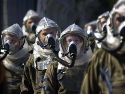 Madencilere AB standarlarında maske