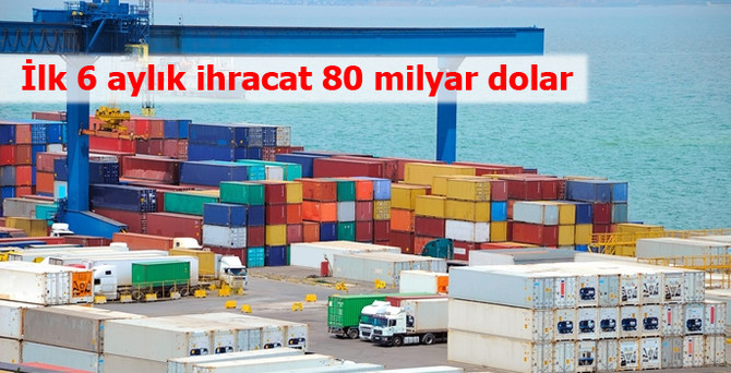 İhracat, haziranda 12.5 milyar dolar