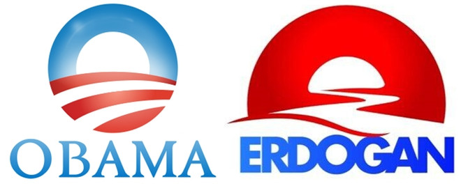 'Obama'nın logosu ile benzer' iddiası
