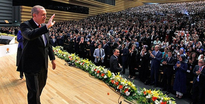 AK Parti'nin adayı Erdoğan