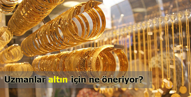 "Altın düşüşe geçebilir"