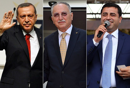 Köşk yolunda 3 aday