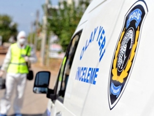 Ankara'da polis noktası önünde cinayet