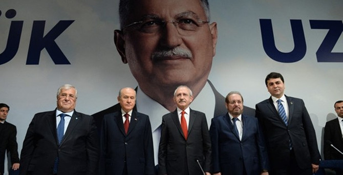 'Büyük Uzlaşma' imzalandı