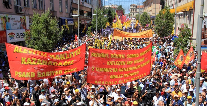 Madımak 21'inci yılında anıldı