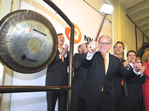 ING’nin sigorta şirketi Amsterdam borsasında