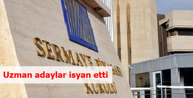 Uzman adayları isyan etti