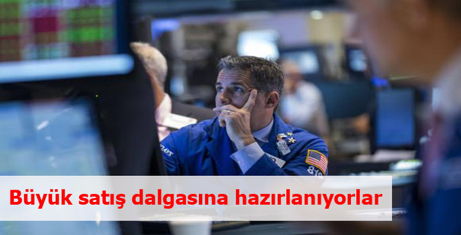 Büyük satış dalgasına hazırlanıyorlar