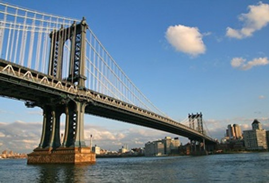 Brooklyn Köprüsü'nün altgeçidi çöktü