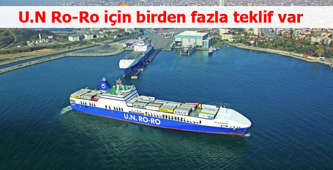 U.N Ro-Ro için birden fazla teklif var