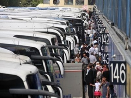 'Bayram biletleri tükendi'