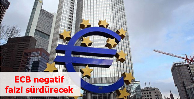 ECB faiz değiştirmedi