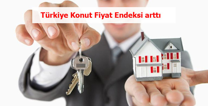 Türkiye Konut Fiyat Endeksi nisan ayında yüzde 1.72 arttı