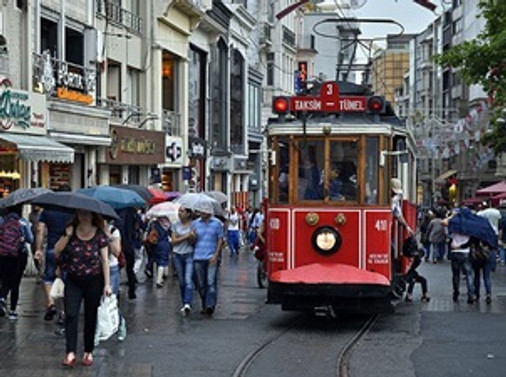 İstanbul'da 'kararsızlık' yağışları
