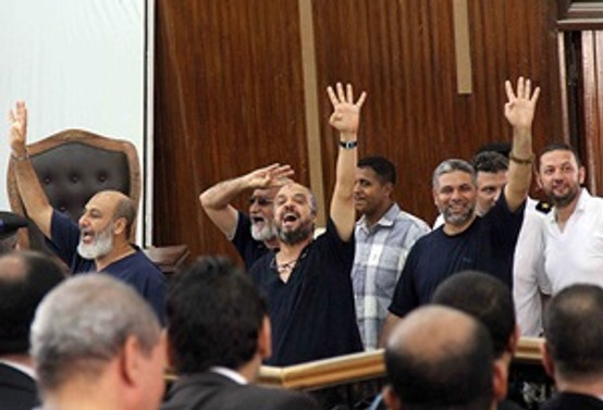 Mısır'da İhvan üyesi 10 kişinin idam kararına onama