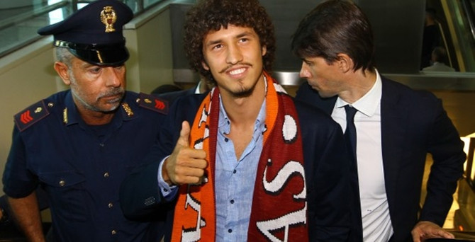 Salih Uçan Roma'da!