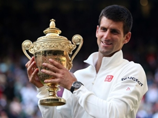 Wimbledon'da şampiyon Djokovic