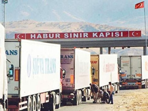 Irak'a ihracat sorunu için kriz masası