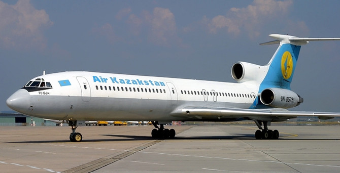 Kazakistan, Bombardier'den 10 uçak satın aldı